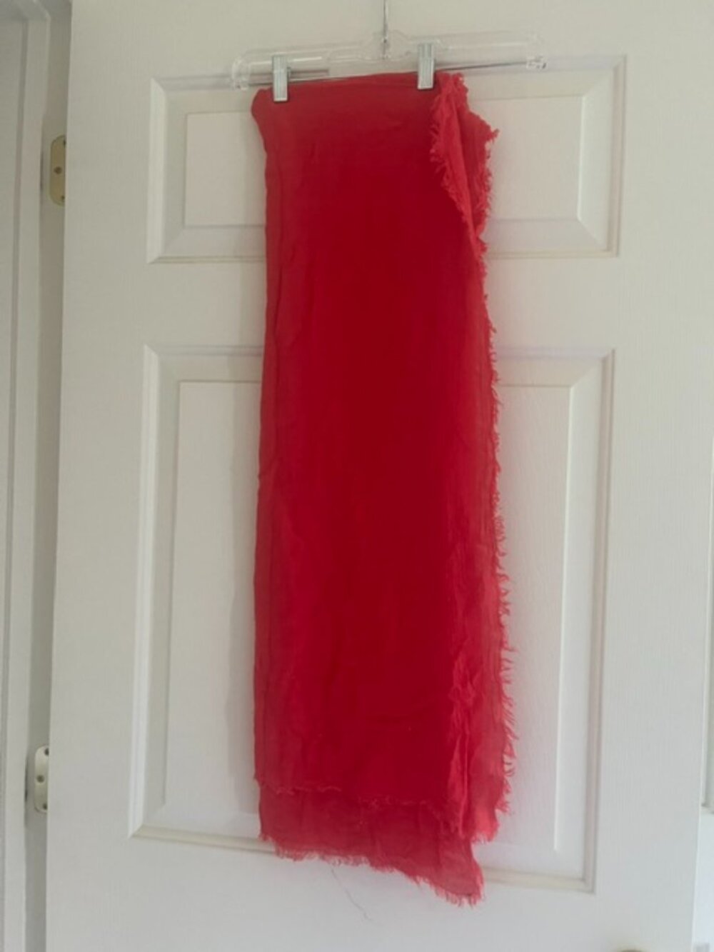 Women's Red Scarf